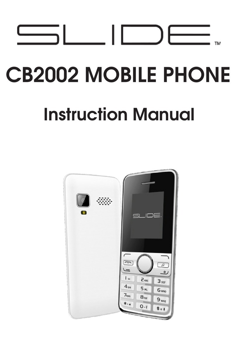 SLIDE CB2002 instruction manual