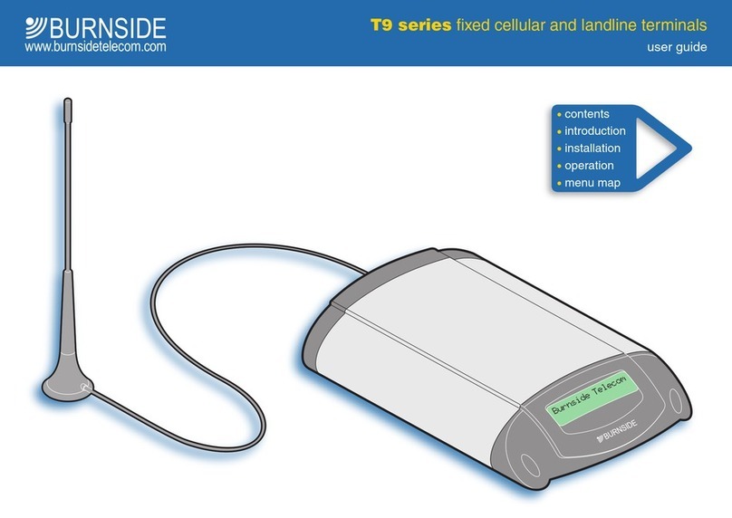 Burnside T9 series user guide