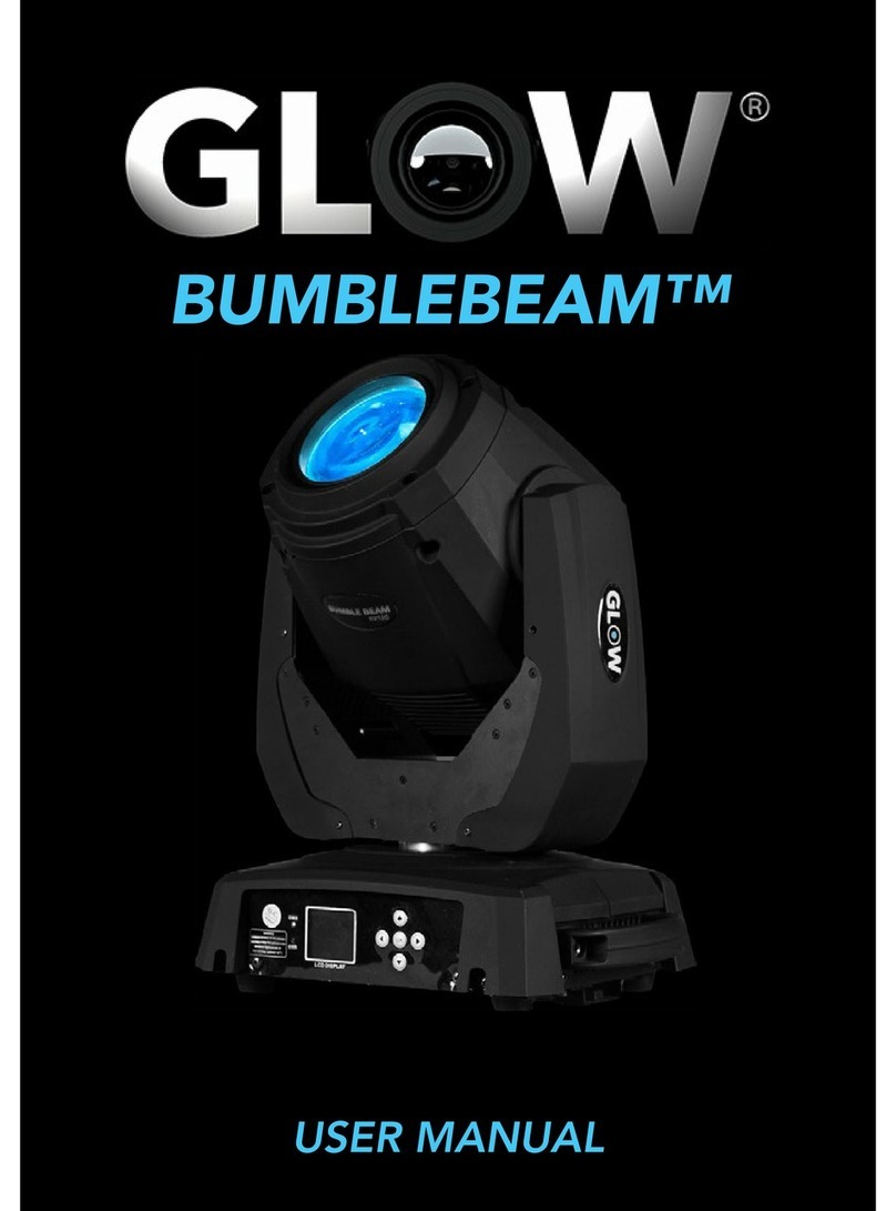 GLOW Bumble Beam User manual
