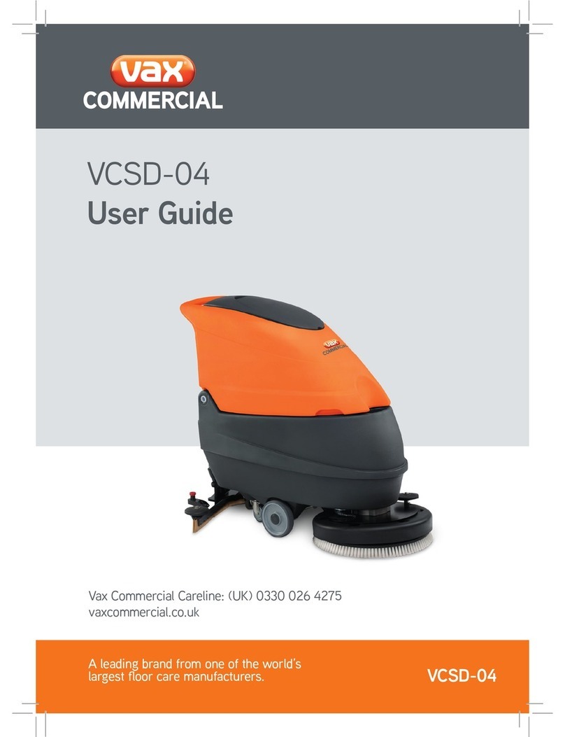 Vax VCSD-04 user guide