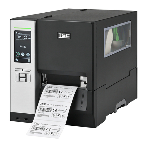 TSC MH240 User manual TSC MH240 User manual