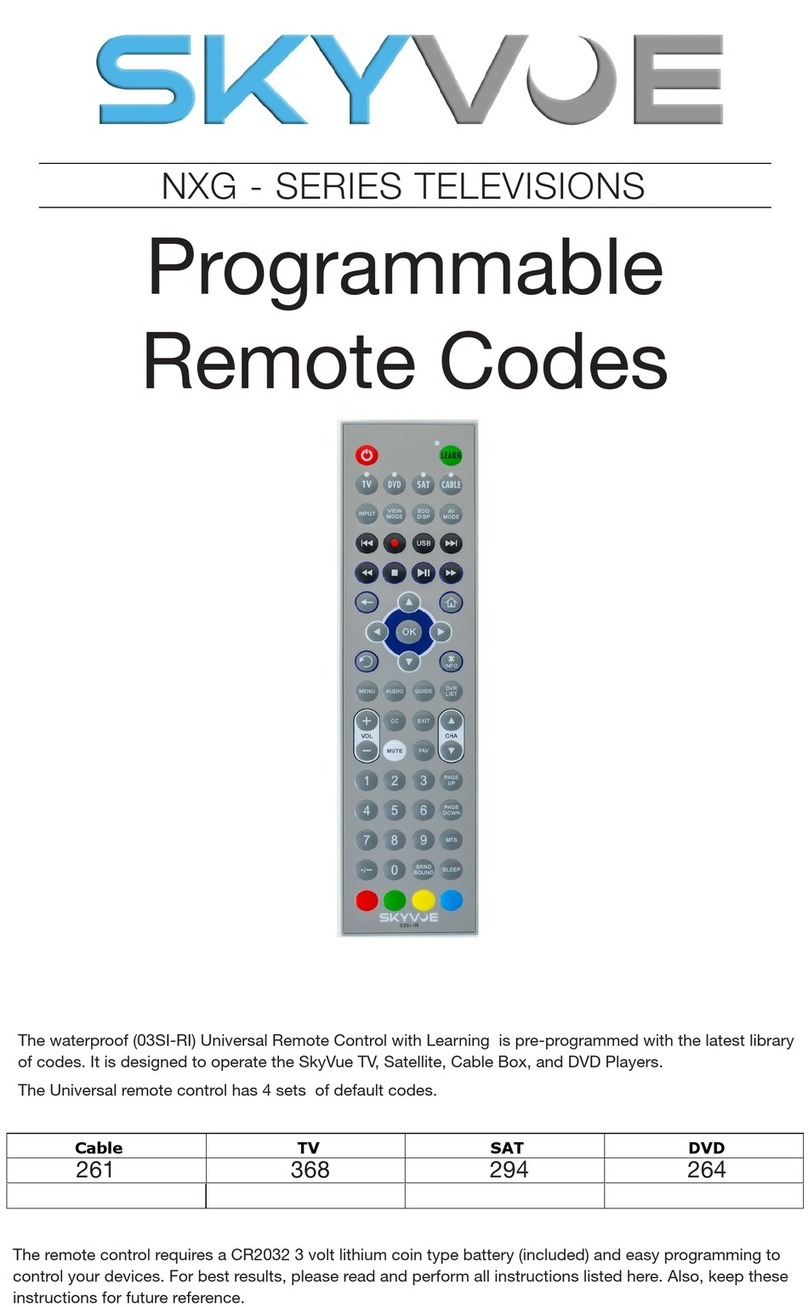 skyvoe NXG Series User manual
