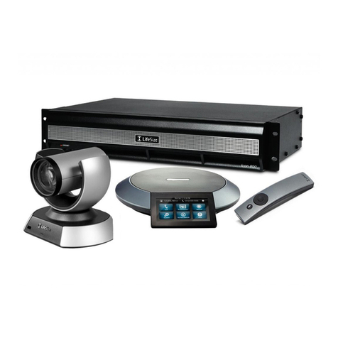 LifeSize Icon 800 installation guide