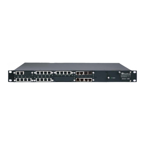 AudioCodes Mediant 1000B User manual