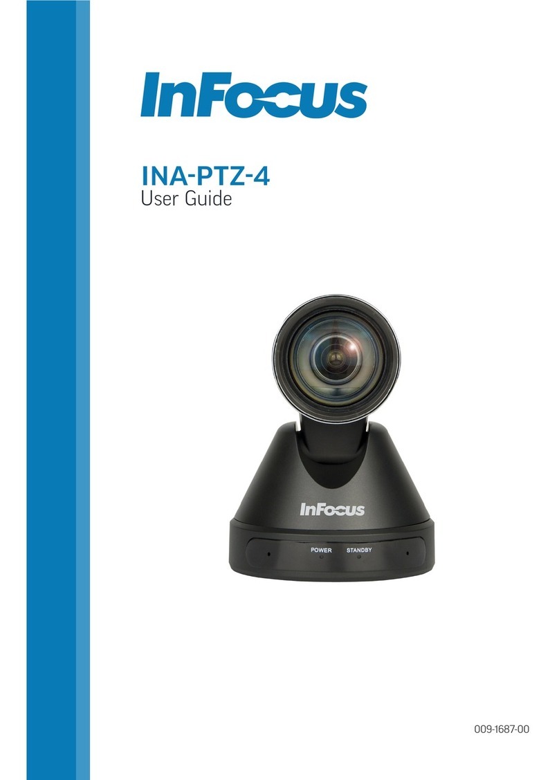 InFocus INA-PTZ-4 user guide