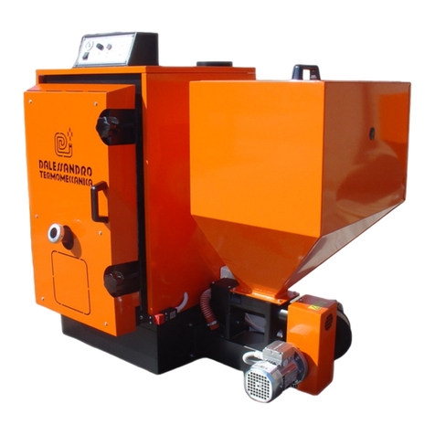 D'Alessandro Termomeccanica CS Small 20 Use and maintenance guide