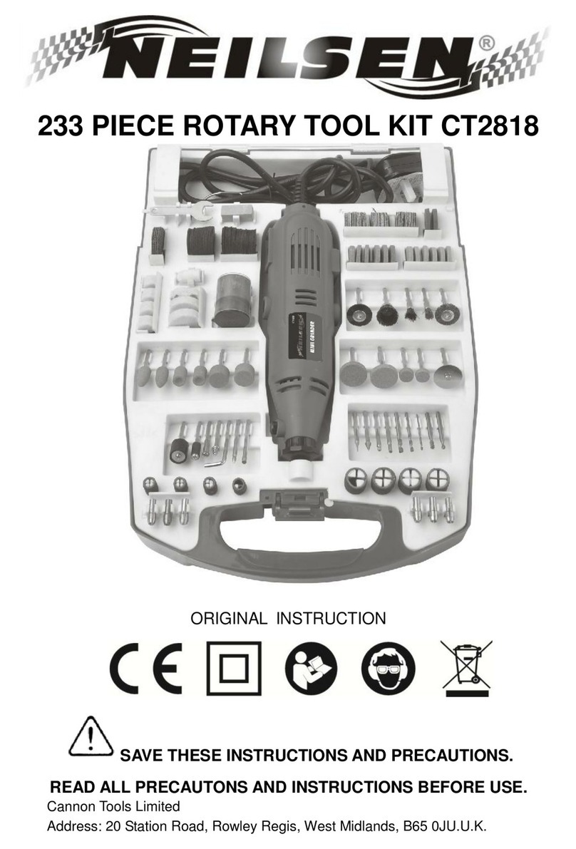 Neilsen CT2818 Original instruction