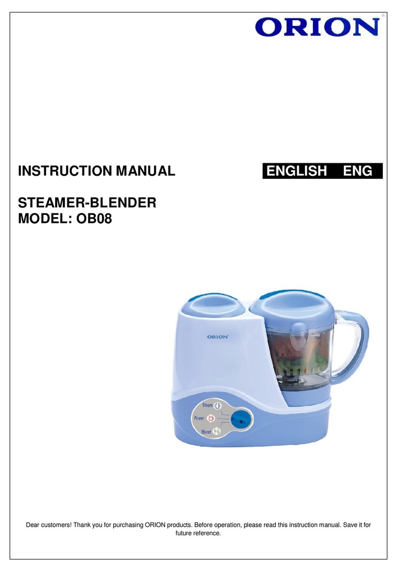 Orion OB08 instruction manual