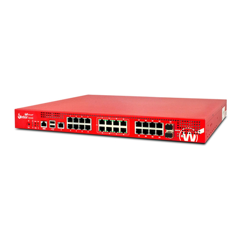 Watchguard Firebox M440 quick start guide