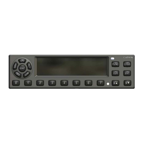 Garmin GTX 3X5 Series installation manual