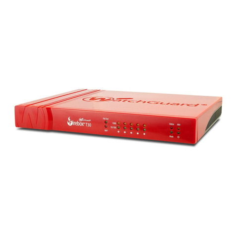 Watchguard Firebox T30 User manual