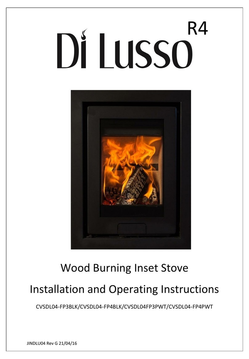 diLUSSO CVSDL04-FP3BLK Installation and operating instructions