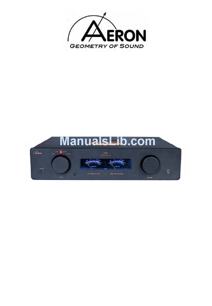Aeron A-165 user manual