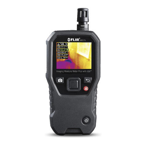 FLIR MR176 User manual FLIR MR176 User manual