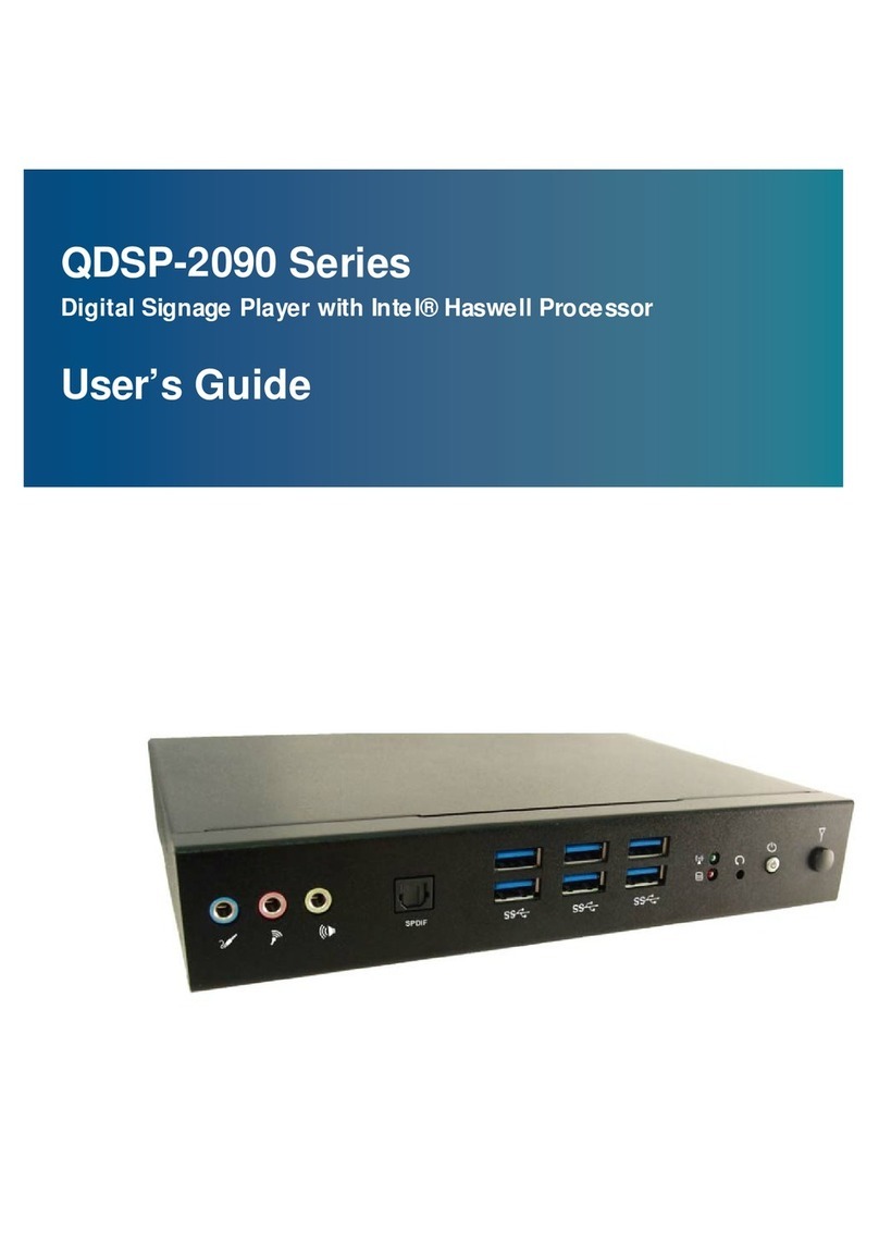 Quanmax QDSP-2090 Series user guide