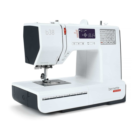 Bernette b38 User manual