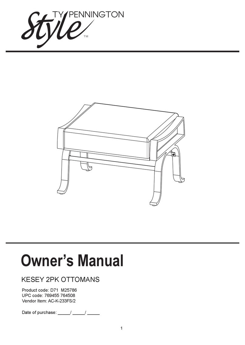 Sears AC-K-233FS/2 owner's manual