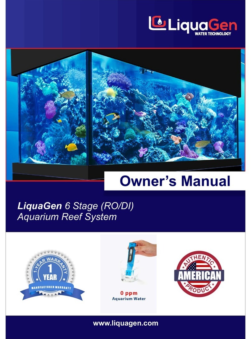 LiquaGen 6 stage owner's manual