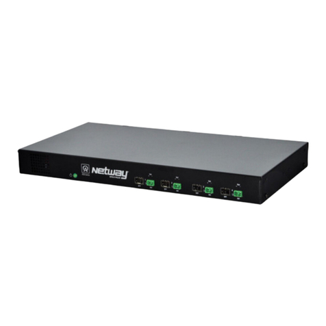 Altronix NetWaySP4P User manual