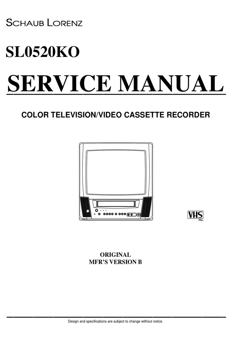 Schaub Lorenz SL0520KO User manual