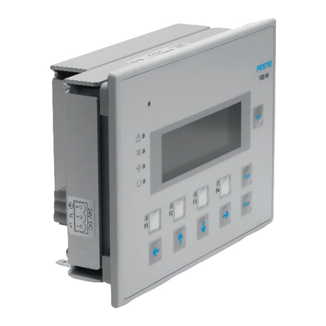Festo FED-40 User manual