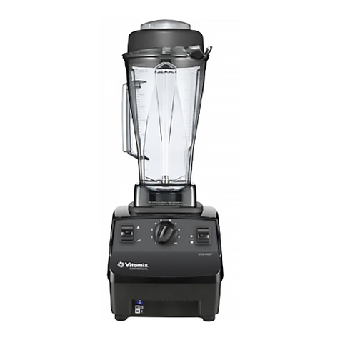 Vitamix VM0101 manual
