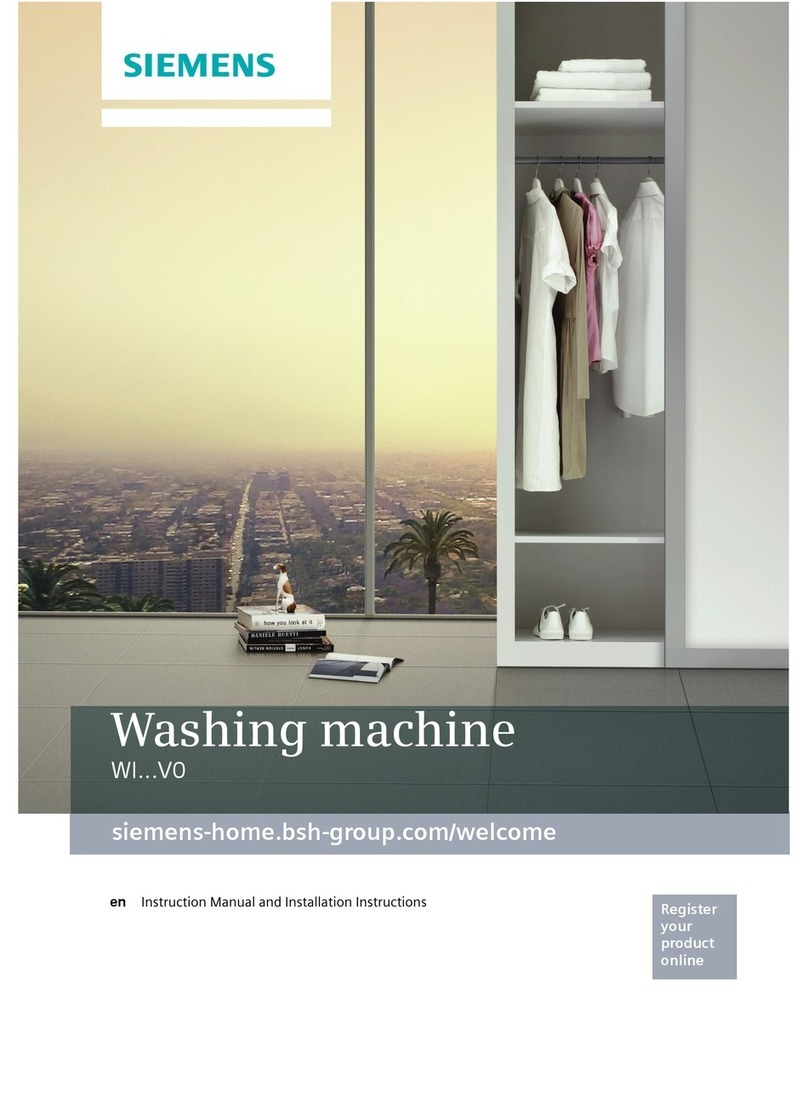 Siemens WI...V0 User manual