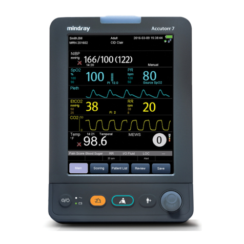 Mindray Accutorr 7 User manual