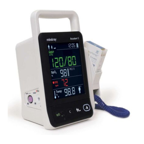 Mindray Accutorr 3 User manual