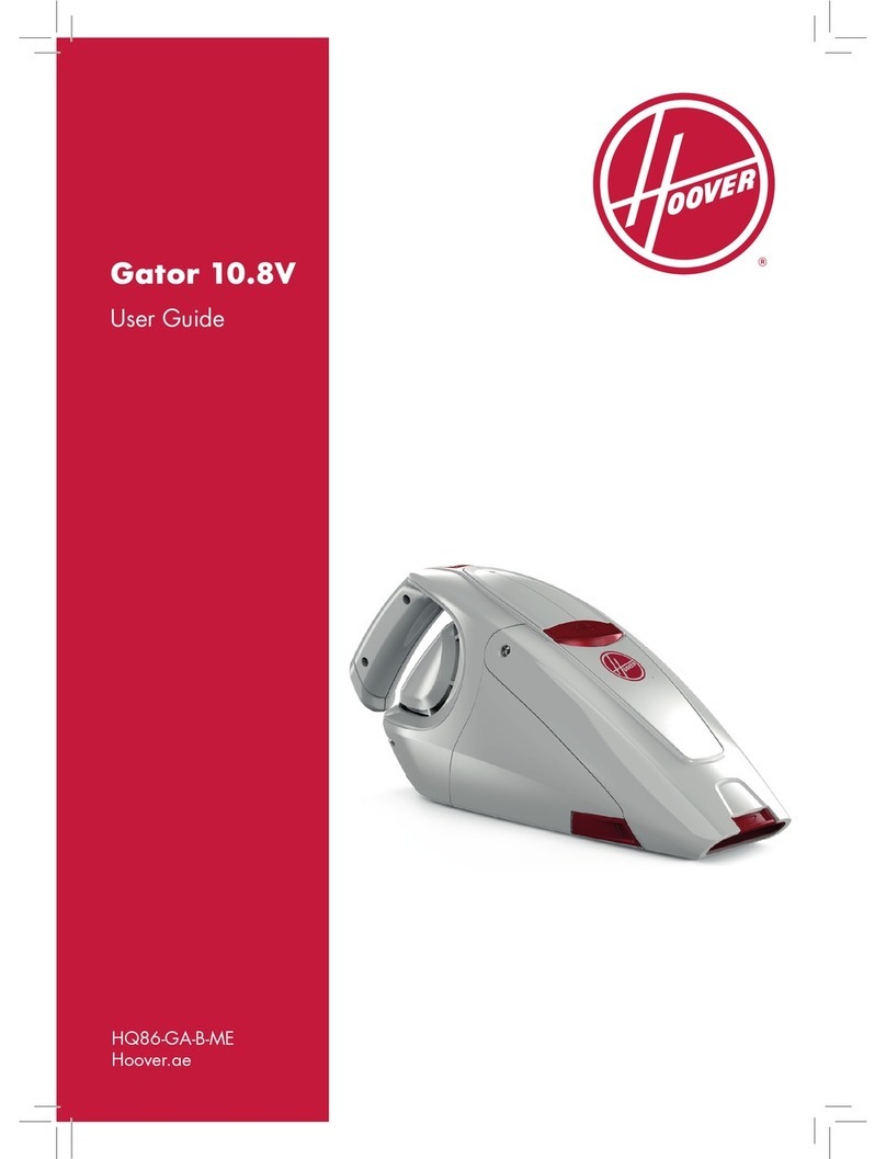 Hoover Gator 10.8V user guide