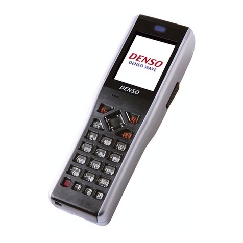 Denso BHT-500B user manual