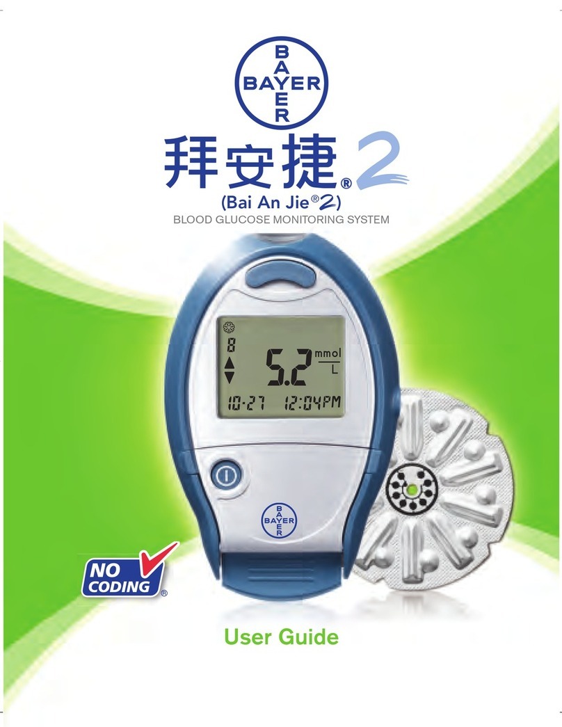 Bayer HealthCare Bai An Jie 2 user guide