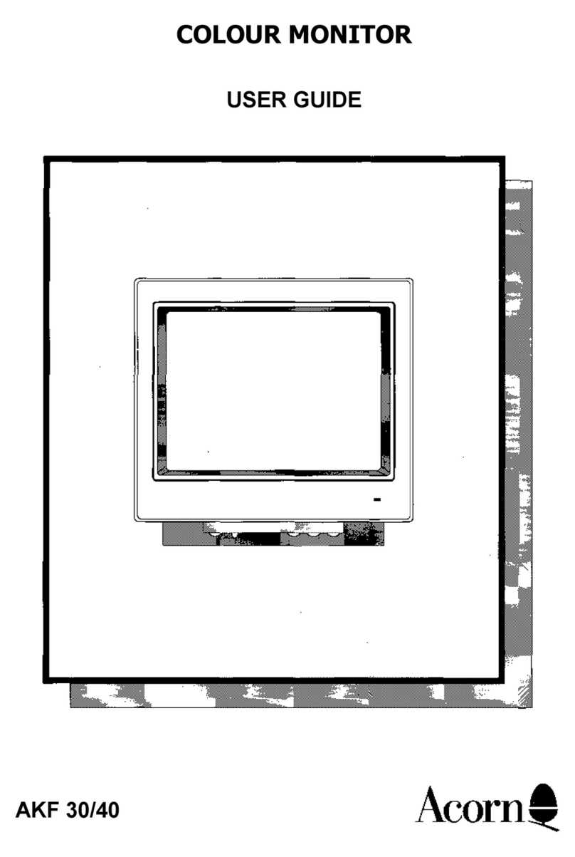 Acorn AKF 30 User manual