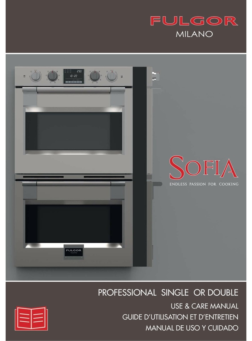 FULGOR Sofia Use & care manual