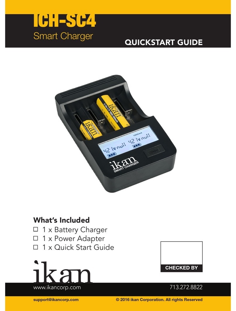 Ikan ICH-SC4 quick start guide