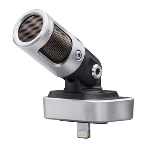 Shure LEGENDARY PERFORMANCE MV88 user guide