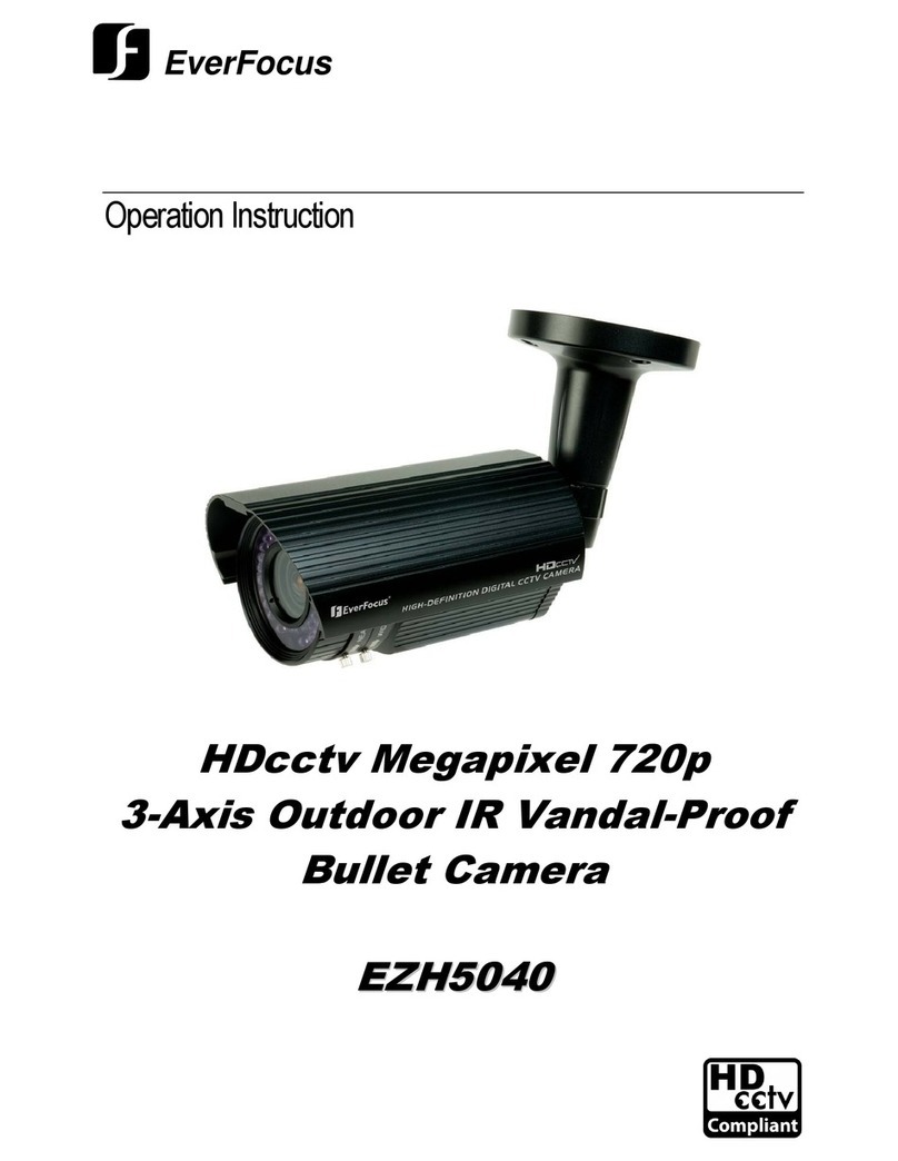 EverFocus EZH5040 Technical manual