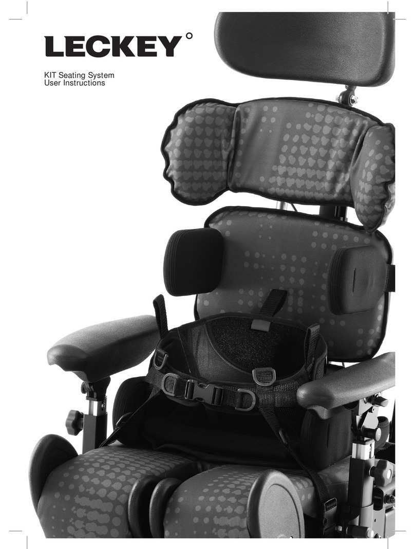 Leckey LS240-04 User manual Leckey LS240-04 User manual