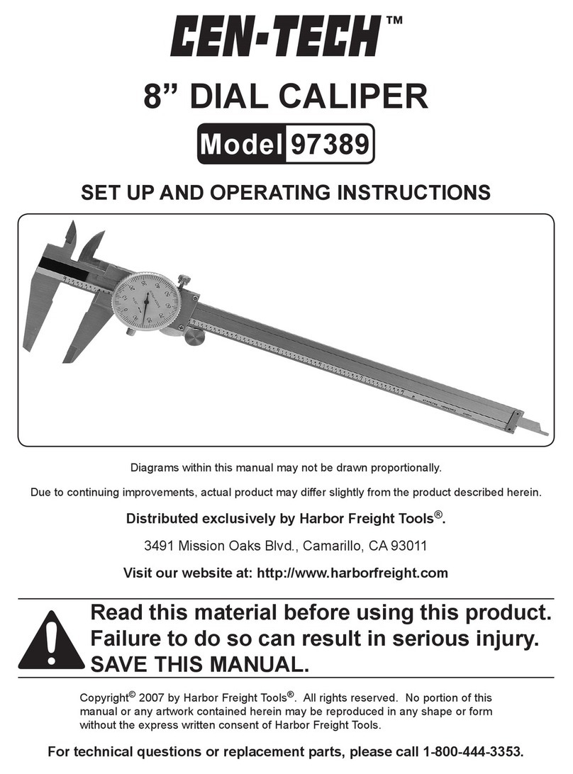 Centech 97389 Set up and operating instructions