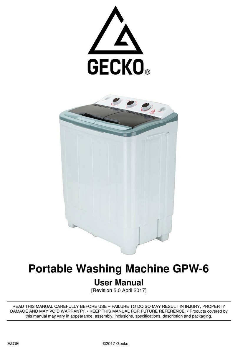 Gecko GPW-6 user manual