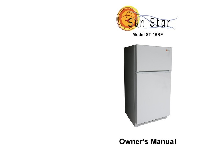 SunStar Model ST-16RF owner's manual