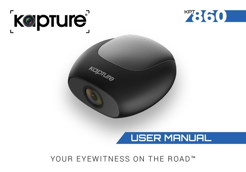 Kapture KPT 860 User manual