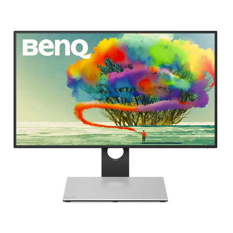 BenQ PD Series User manual