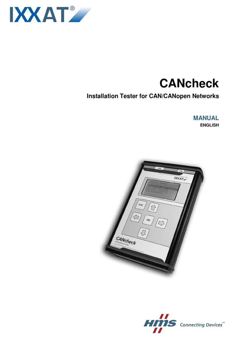 IXXAT CANcheck manual