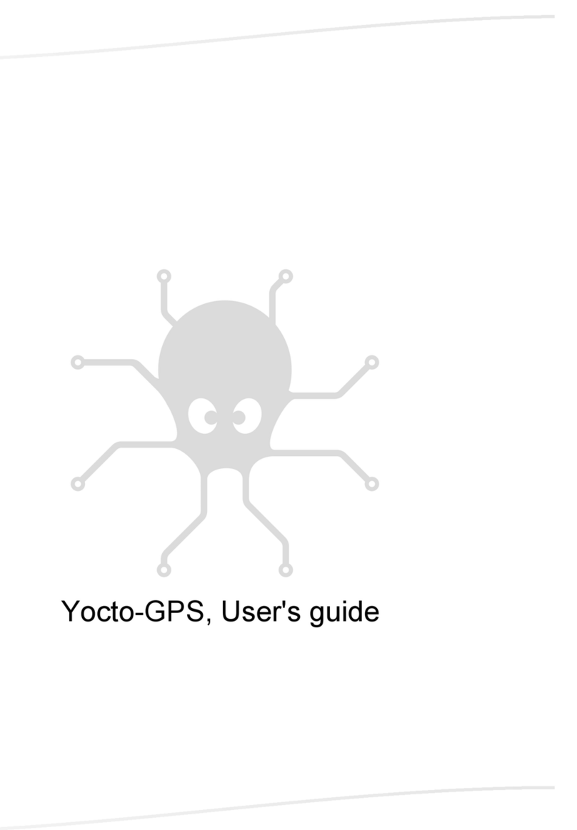 Yoctopuce Yocto-GPS user guide