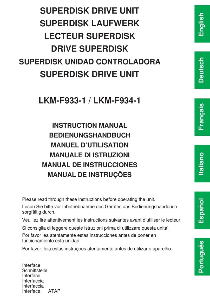 Panasonic LKM-F931-1 User manual Panasonic LKM-F931-1 User manual