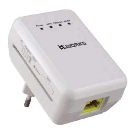 IT Works REPW300 Quick installation guide
