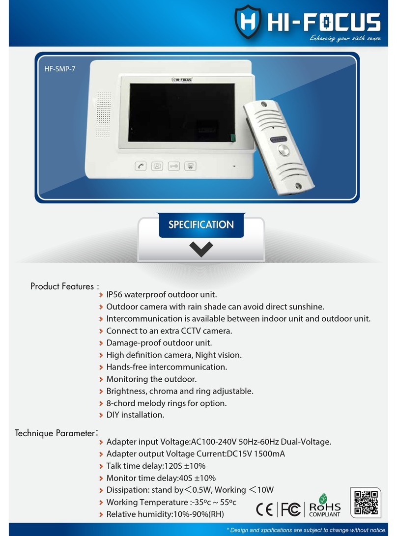 Hi-Focus HF-SMP-7 manual