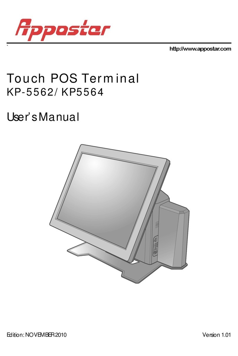 Appostar KP-5562 user manual