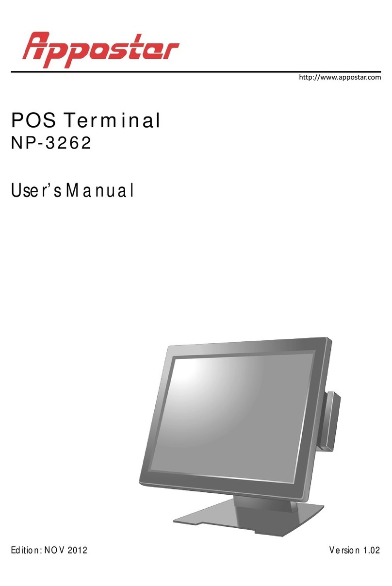 Appostar NP-3262 User manual